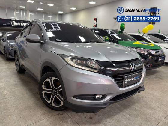 HONDA HR-V 1.8 16V FLEX TOURING 4P AUTOMÁTICO HONDA HR-V 1.8 16V FLEX TOURING 4P AUTOMÁTICO